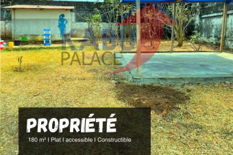 Terrains  vendre  binza pigeon 